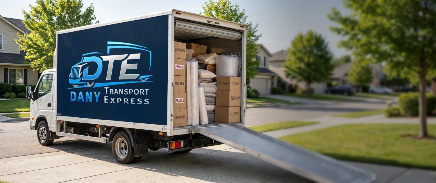 Déménagement - Dany Transport Express Inc slider image