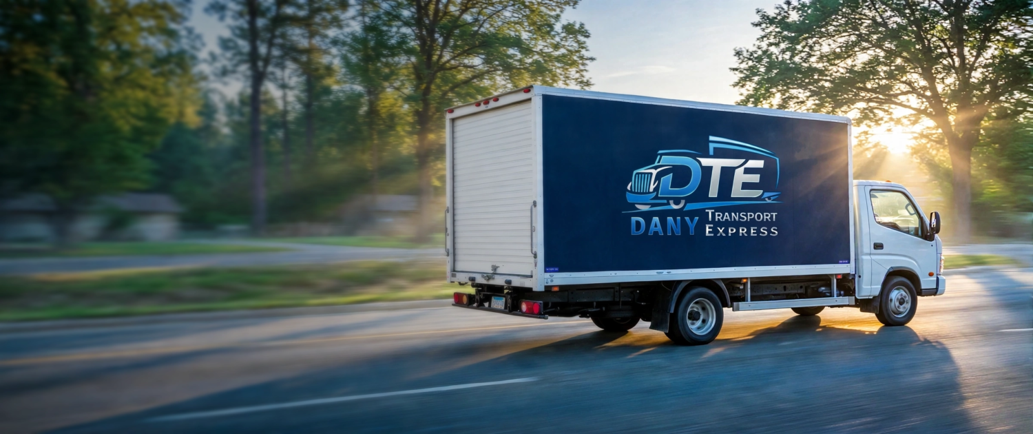 Livraison slider image - Dany Transport Express Inc