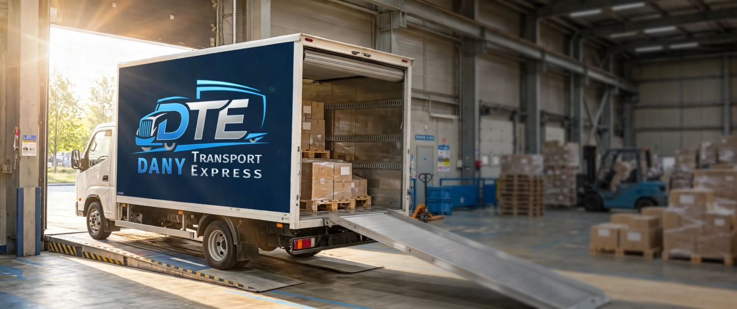 Transport Commercial slider image - Dany Transport Express Inc